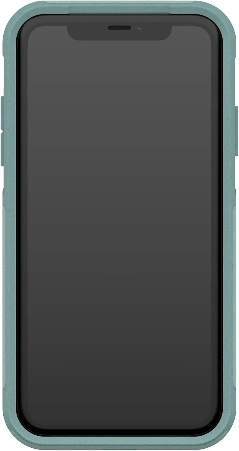 OtterBox Commuter Series Case for iPhone 11 (Only) - Non-Retail Packaging - Mint Way (Surf Spray/Aquifer)