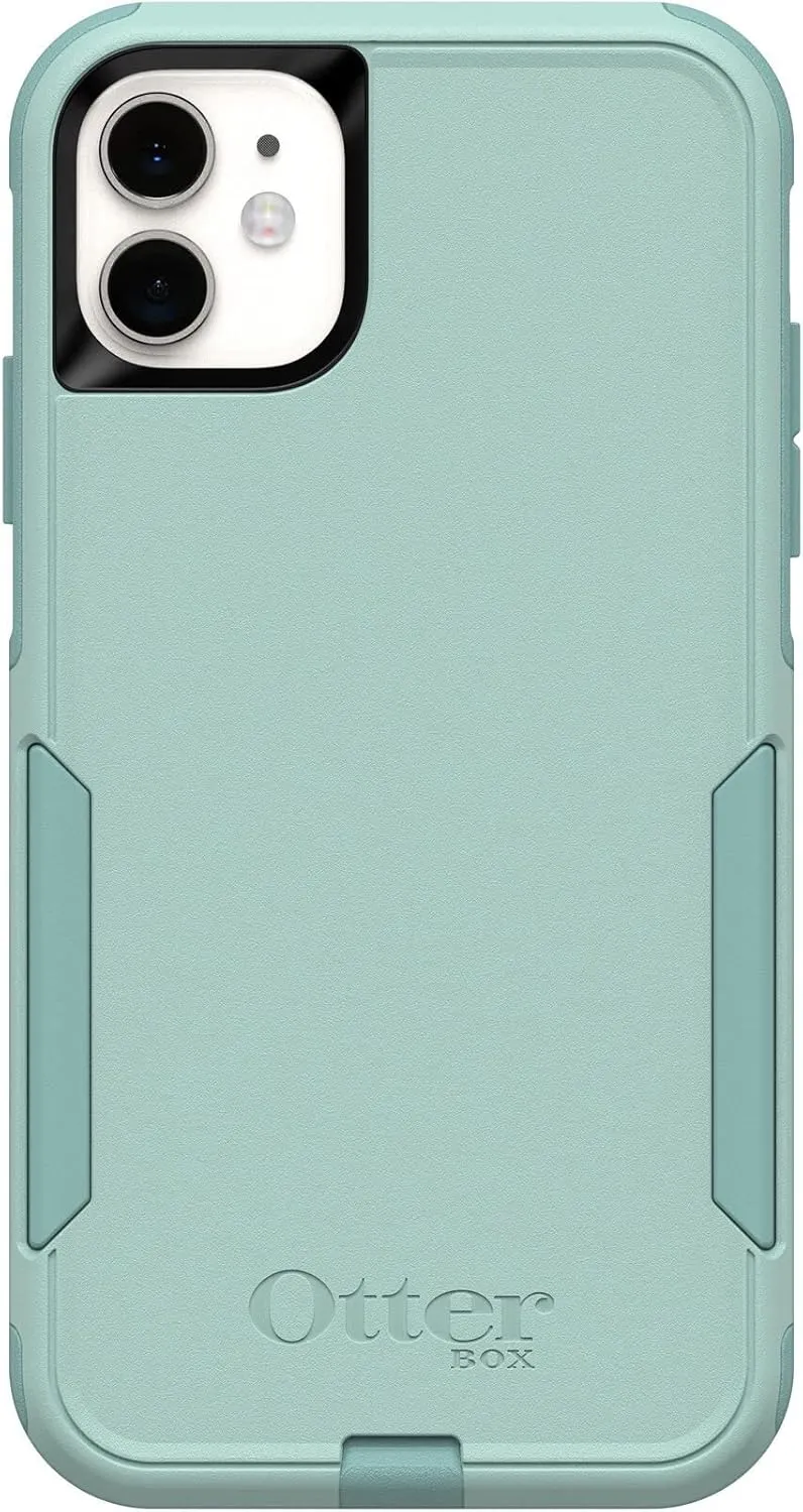 OtterBox Commuter Series Case for iPhone 11 (Only) - Non-Retail Packaging - Mint Way (Surf Spray/Aquifer)