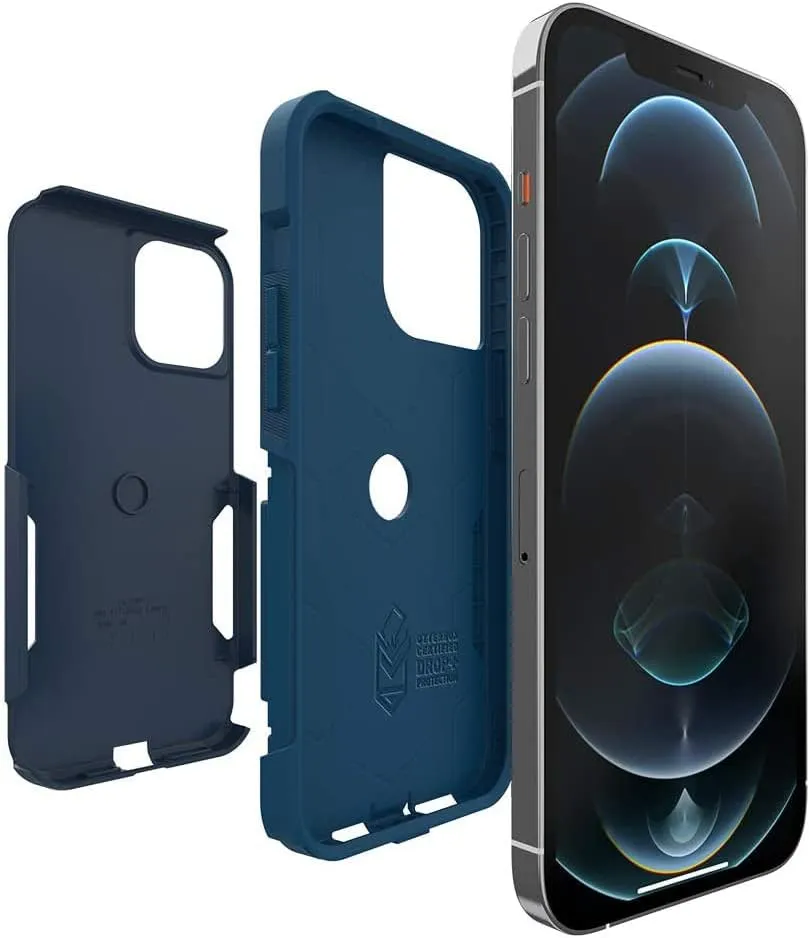 OtterBox Commuter Series Case for iPhone 12 PRO MAX (ONLY) Non-Retail Packaging - Bespoke Way