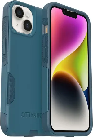 OtterBox Commuter Series Case for iPhone 13 (Only) - Non-Retail Packaging - Don't Be Blue
