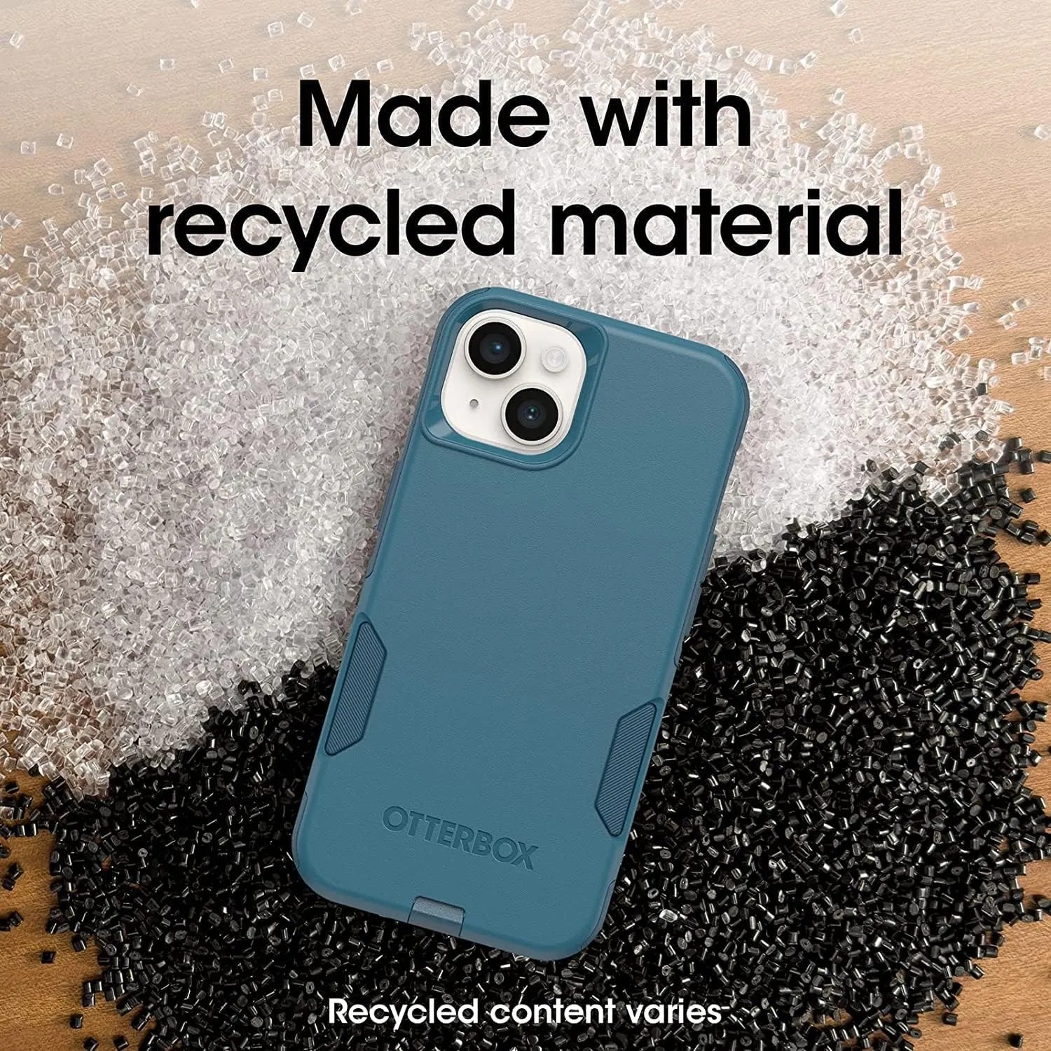 OtterBox Commuter Series Case for iPhone 13 (Only) - Non-Retail Packaging - Don't Be Blue