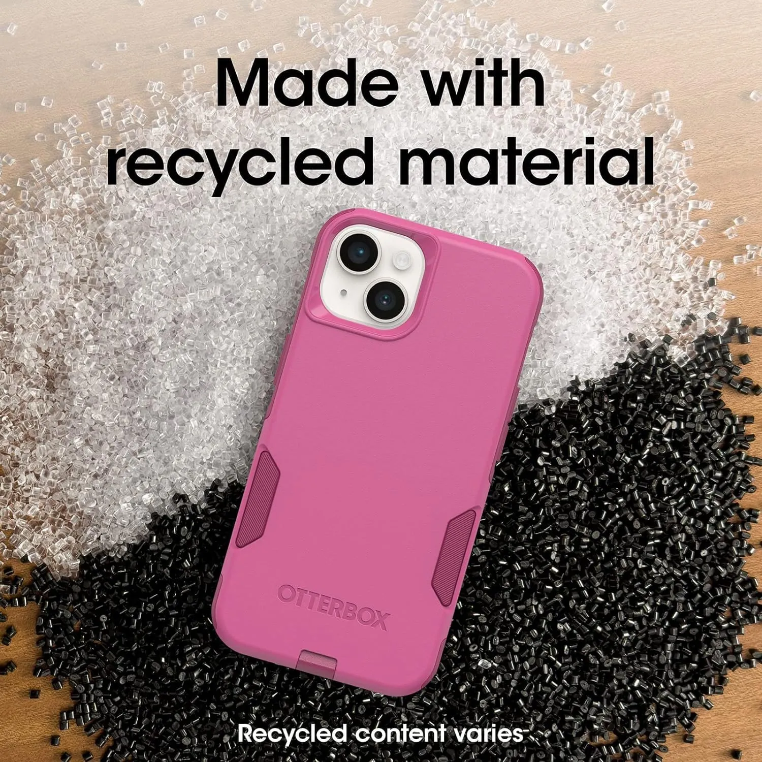 OtterBox Commuter Series Case for iPhone 13 (Only) - Non-Retail Packaging - Into The Fuchsia (Pink)