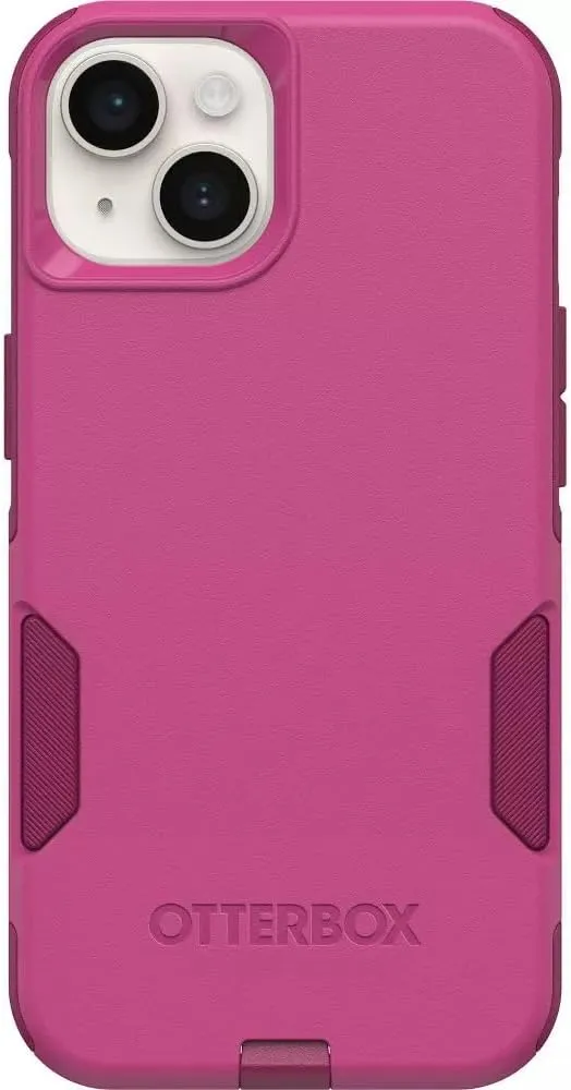 OtterBox Commuter Series Case for iPhone 13 (Only) - Non-Retail Packaging - Into The Fuchsia (Pink)