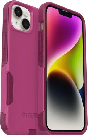 OtterBox Commuter Series Case for iPhone 13 (Only) - Non-Retail Packaging - Into The Fuchsia (Pink)