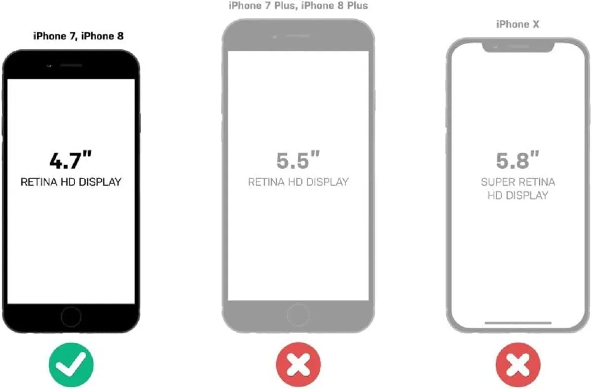 OtterBox Commuter Series Case for iPhone SE (3rd & 2nd gen) & iPhone 8/7 (Only) - Non-Retail Packaging - (Aqua Mint Way)