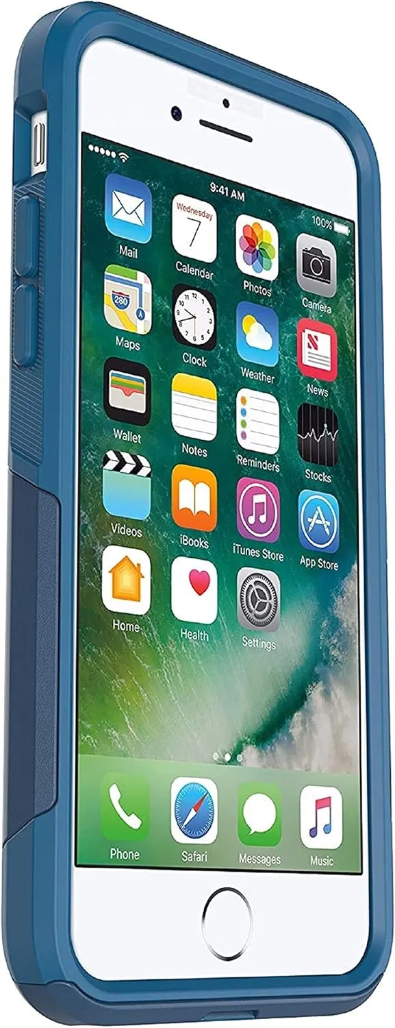 OtterBox Commuter Series Case for iPhone SE (3rd & 2nd gen) & iPhone 8/7 (Only) - Non-Retail Packaging - (Bespoke Way)