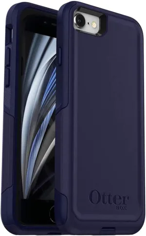 OtterBox Commuter Series Case for iPhone SE 3rd Gen (2022), iPhone SE 2nd Gen (2020), iPhone 8/7 (NOT Plus) Non-Retail Packaging - Indigo Way