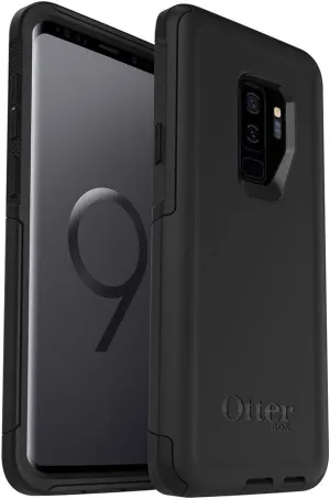 OTTERBOX COMMUTER SERIES Case for Samsung Galaxy S9  - Retail Packaging - BLACK