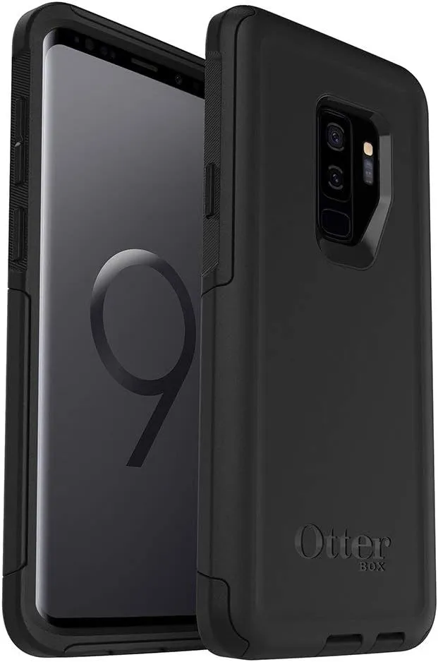 OTTERBOX COMMUTER SERIES Case for Samsung Galaxy S9  - Retail Packaging - BLACK