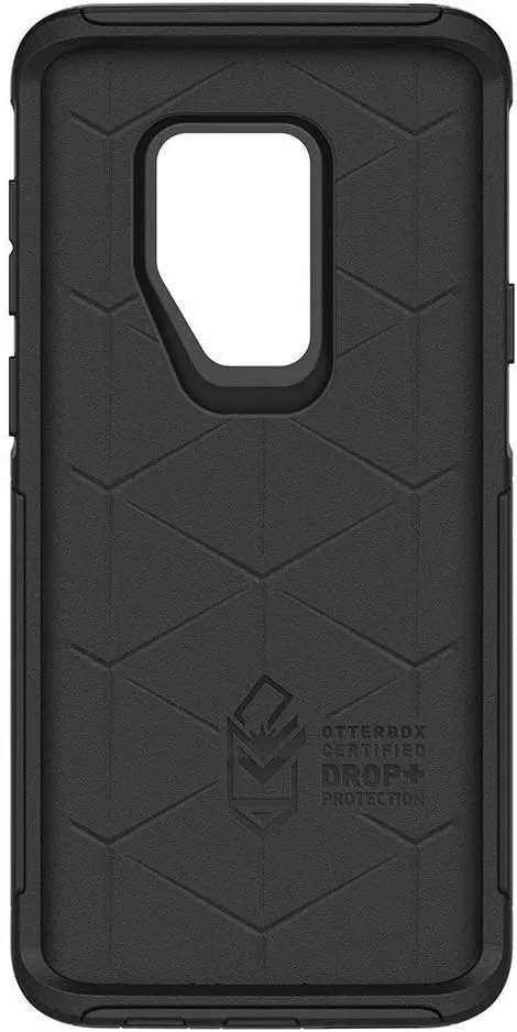 OTTERBOX COMMUTER SERIES Case for Samsung Galaxy S9  - Retail Packaging - BLACK