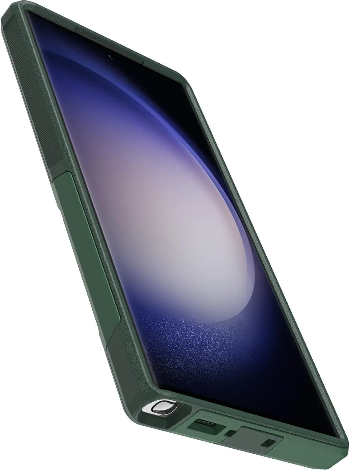 OtterBox Galaxy S23 Ultra Commuter Series Case - Trees Company (Green), Slim & Tough, Pocket-Friendly, with Port Protection