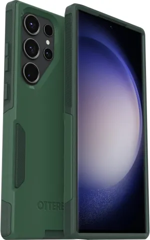 OtterBox Galaxy S23 Ultra Commuter Series Case - Trees Company (Green), Slim & Tough, Pocket-Friendly, with Port Protection