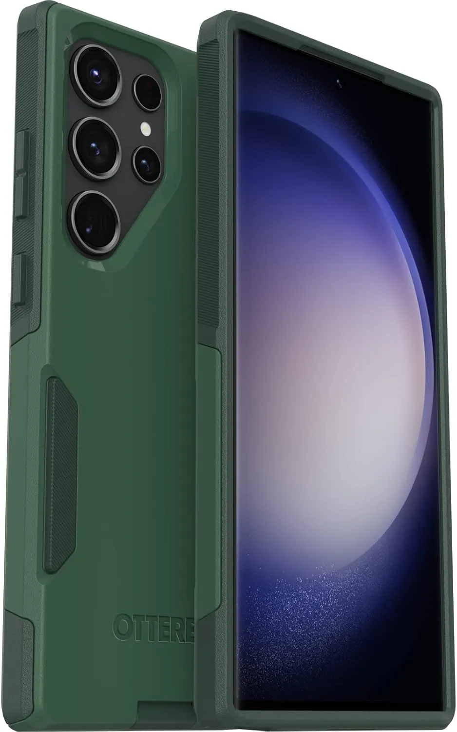 OtterBox Galaxy S23 Ultra Commuter Series Case - Trees Company (Green), Slim & Tough, Pocket-Friendly, with Port Protection