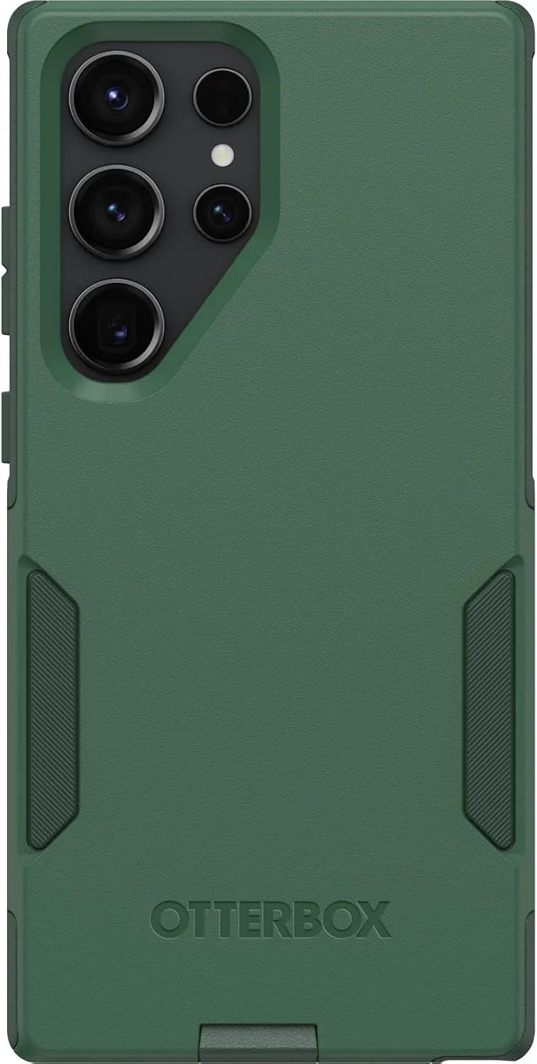 OtterBox Galaxy S23 Ultra Commuter Series Case - Trees Company (Green), Slim & Tough, Pocket-Friendly, with Port Protection