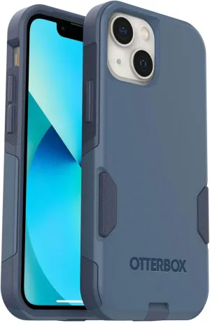 OtterBox iPhone 13 mini & iPhone 12 mini Commuter Series Case - Rock Skip Way, Slim & Tough, Pocket-Friendly, with Port Protection