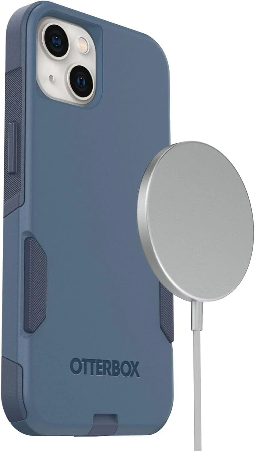 OtterBox iPhone 13 mini & iPhone 12 mini Commuter Series Case - Rock Skip Way, Slim & Tough, Pocket-Friendly, with Port Protection