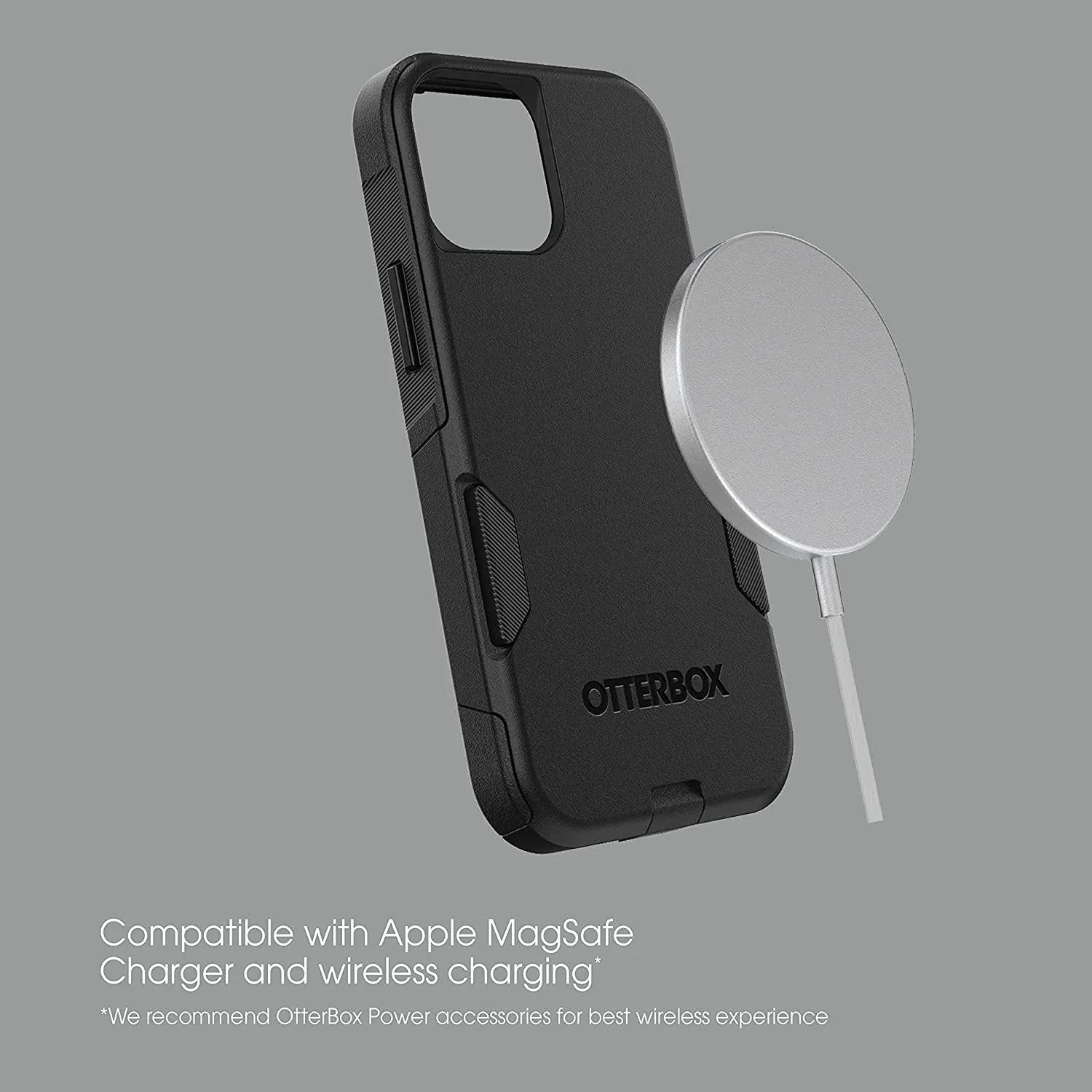 OtterBox iPhone 13 (ONLY) Commuter Series Case - Rock Skip Way, Slim & Tough, Pocket-Friendly, with Port Protection Blue