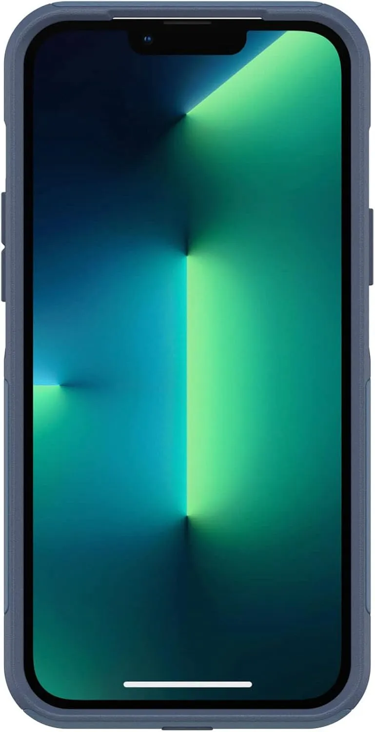 OtterBox iPhone 13 Pro Max & iPhone 12 Pro Max Commuter Series Case - ROCK SKIP WAY, slim & tough, pocket-friendly, with port protection