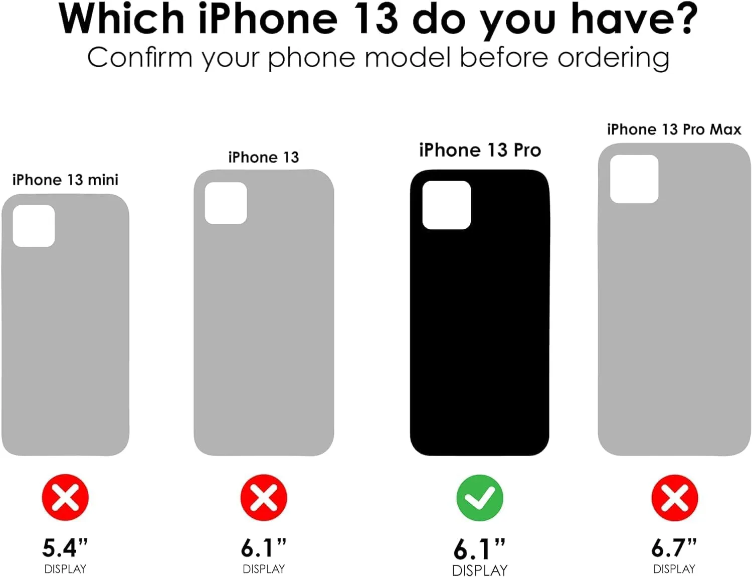 OtterBox iPhone 13 Pro (Only) - Commuter Series Case - Rock Skip Way - Slim & Tough - Pocket-Friendly - with Port Protection - Non-Retail Packaging