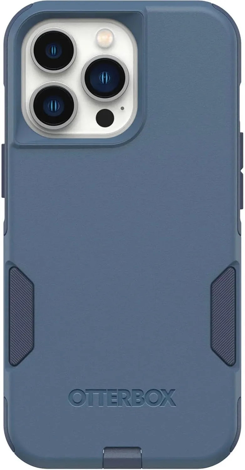 OtterBox iPhone 13 Pro (ONLY) Commuter Series Case - Rock Skip Way, Slim & Tough, Pocket-Friendly, with Port Protection
