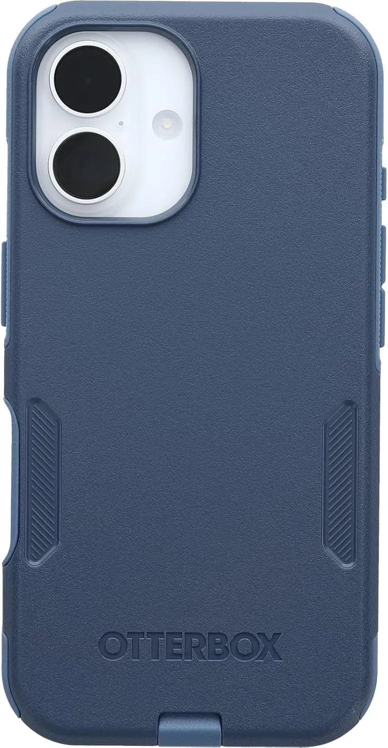 OtterBox iPhone 16 Commuter Series Case - Baby Blue Jeans