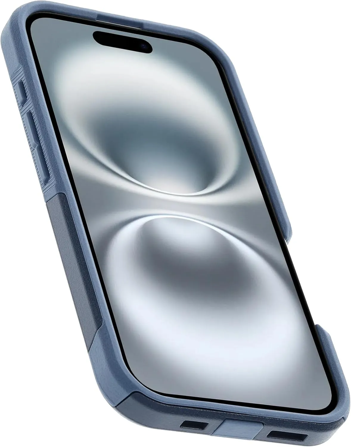 OtterBox iPhone 16 Commuter Series Case - Baby Blue Jeans