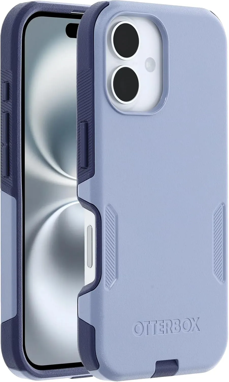 OtterBox iPhone 16 Commuter Series Case - Denver Dusk Purple