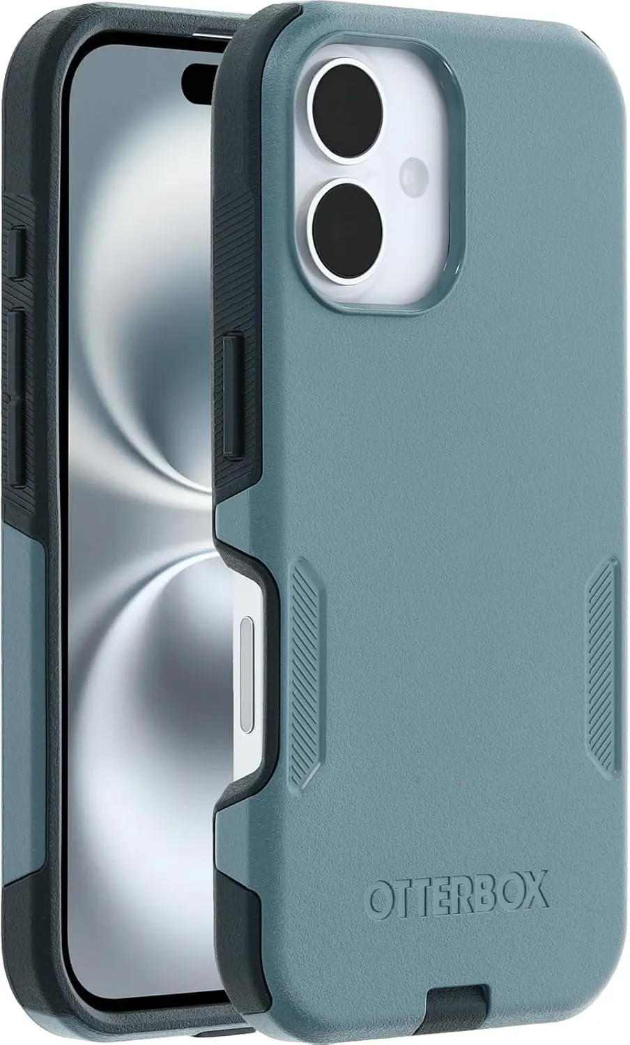 OtterBox iPhone 16 Commuter Series Case - Sagebrush (Green)