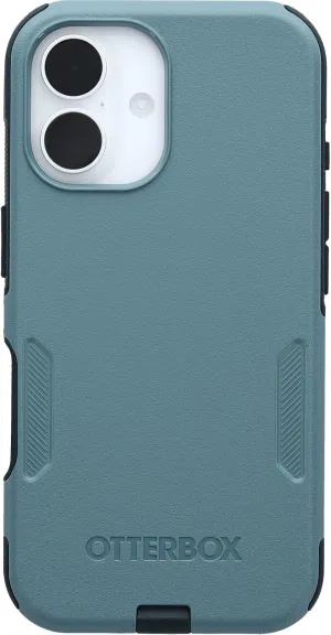OtterBox iPhone 16 Commuter Series Case - Sagebrush (Green)