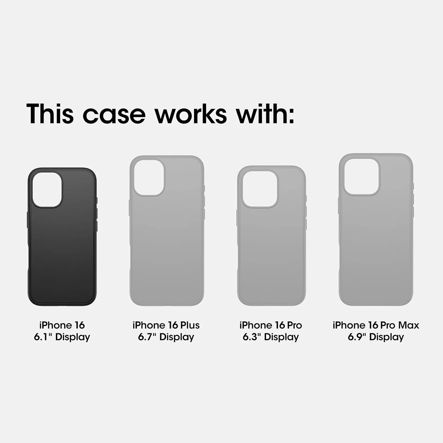 OtterBox iPhone 16 Commuter Series Case - Sagebrush (Green)