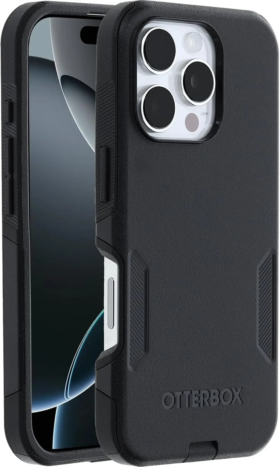OtterBox iPhone 16 Pro Commuter Series Case - Black