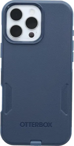 OtterBox iPhone 16 Pro Max Commuter Series Case - Baby Blue Jeans