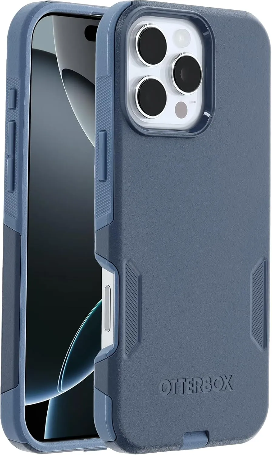 OtterBox iPhone 16 Pro Max Commuter Series Case - Baby Blue Jeans