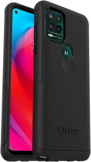 OtterBox Moto g Stylus 5G Commuter Series Lite Case - Black, Slim & Tough, Pocket-Friendly, with Open Access to Ports and Speakers (No Port Covers),