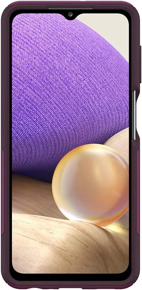OtterBox Samsung Galaxy A32 5G Commuter Series Lite Case - Violet Way, Slim & Tough, Pocket-Friendly, with Open Access to Ports and Speakers (no Port Covers),