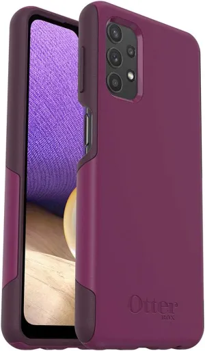 OtterBox Samsung Galaxy A32 5G Commuter Series Lite Case - Violet Way, Slim & Tough, Pocket-Friendly, with Open Access to Ports and Speakers (no Port Covers),