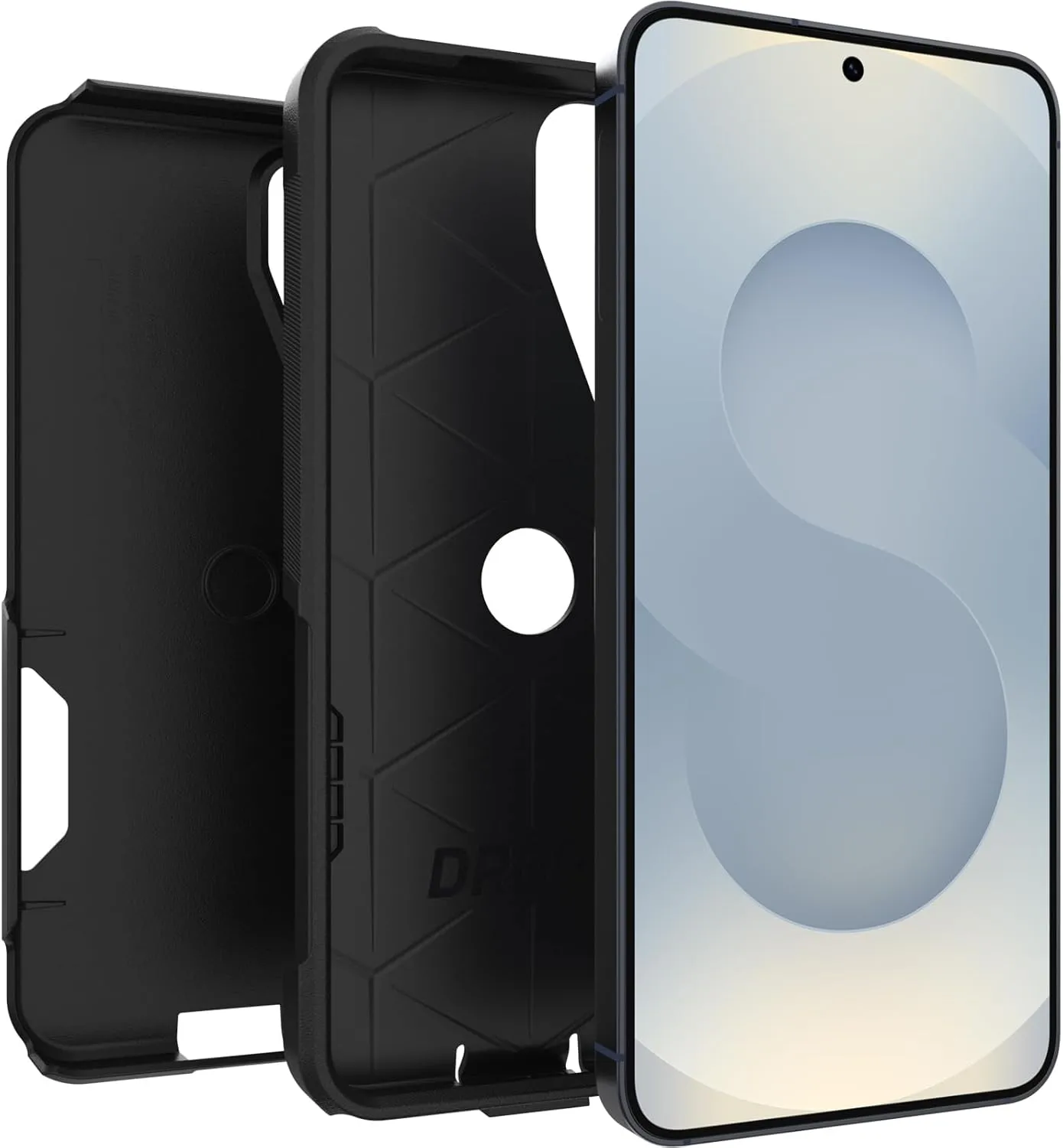 OtterBox Samsung Galaxy S25 Commuter Series Case - Black