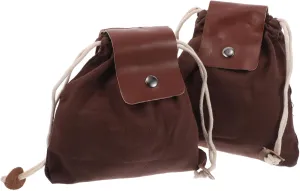 Outdoor Foraging Bag Collapsible Fruit Picking Pouch Waist Hanging Storage for Mushroom Hunting and Harvesting Oxford Cloth