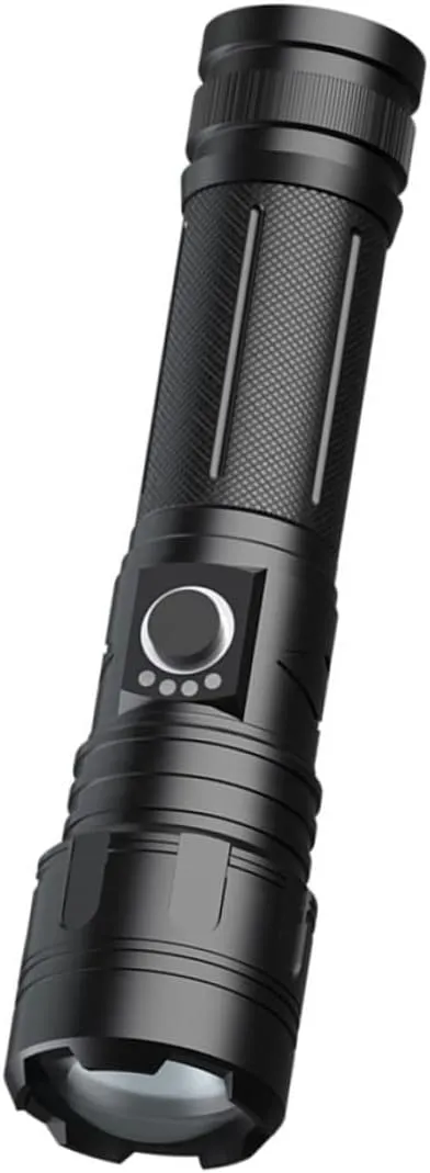 Outdoor Telescopic Flashlight USB Rechargeable Mini Emergency Light Design Compact for Camping and Hiking High Lumens Portable Led Handheld Torch