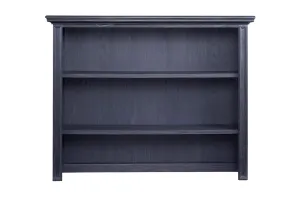 Oxford Baby Richmond Hutch, Brushed Steel