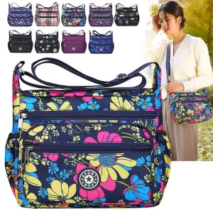 Oxford Cloth Large Capacity Running Street Shoulder Bags