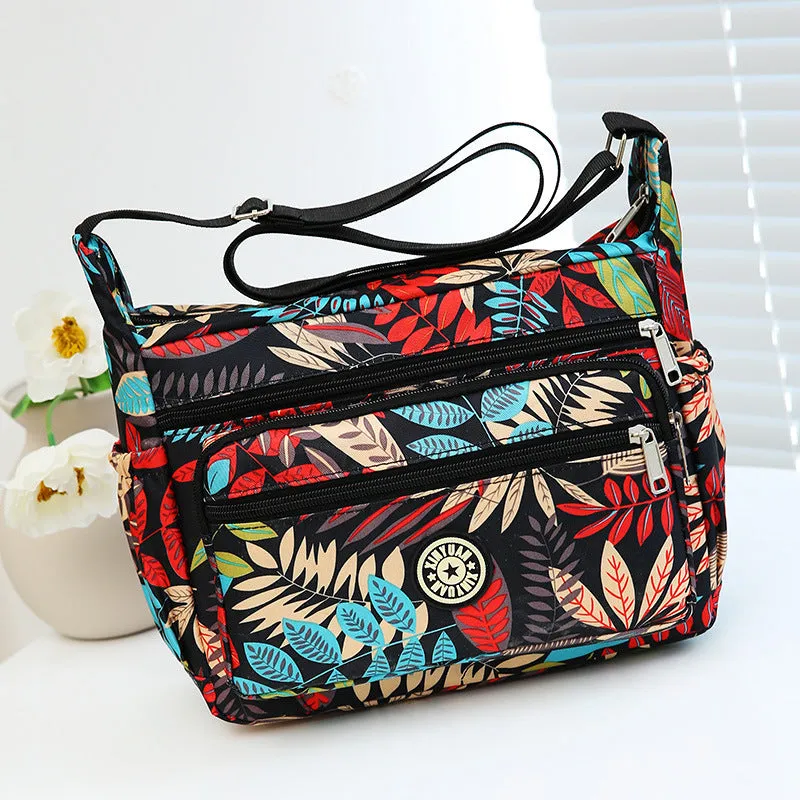 Oxford Cloth Large Capacity Running Street Shoulder Bags