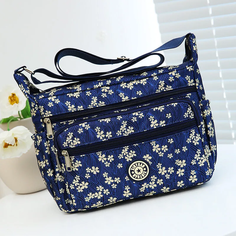 Oxford Cloth Large Capacity Running Street Shoulder Bags