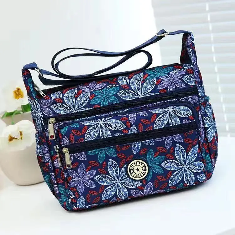 Oxford Cloth Large Capacity Running Street Shoulder Bags
