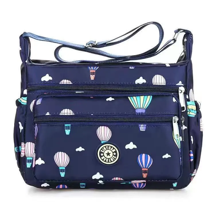 Oxford Cloth Large Capacity Running Street Shoulder Bags