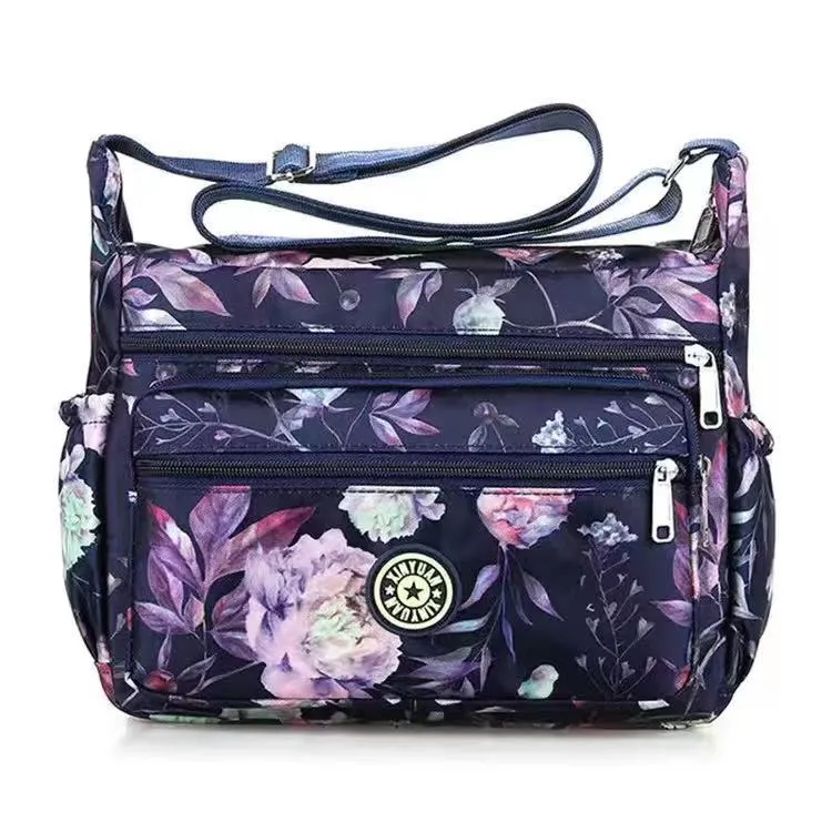 Oxford Cloth Large Capacity Running Street Shoulder Bags