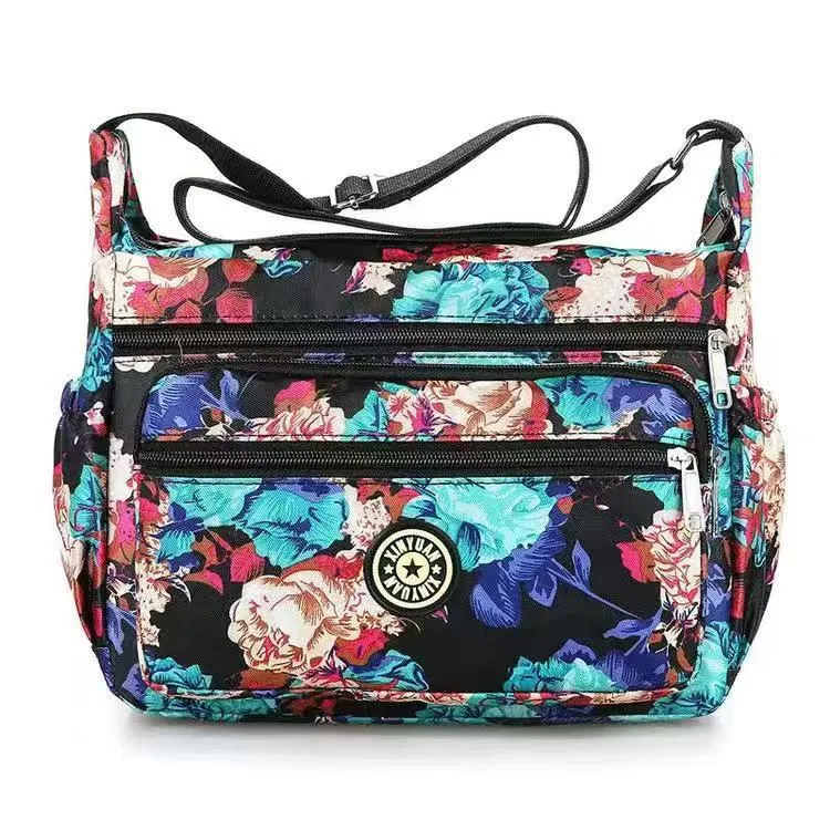 Oxford Cloth Large Capacity Running Street Shoulder Bags