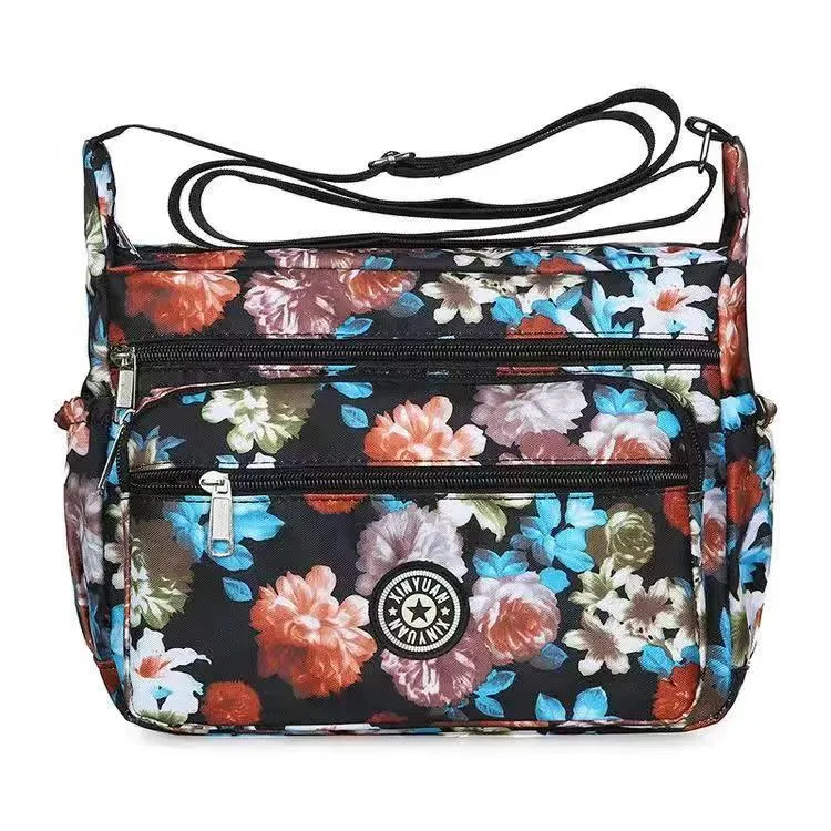 Oxford Cloth Large Capacity Running Street Shoulder Bags