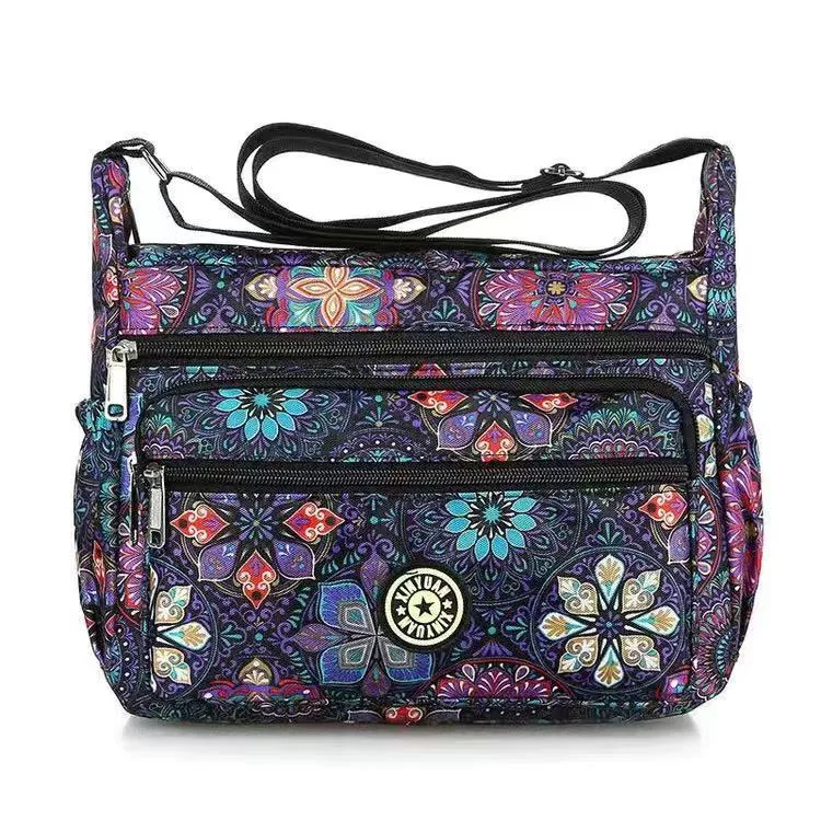Oxford Cloth Large Capacity Running Street Shoulder Bags