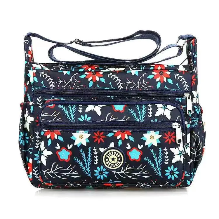 Oxford Cloth Large Capacity Running Street Shoulder Bags